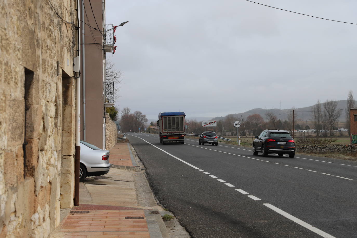 Estaciones de servicios y bares se desploman tras la liberarse de los peajes de la AP-1 en Burgos.