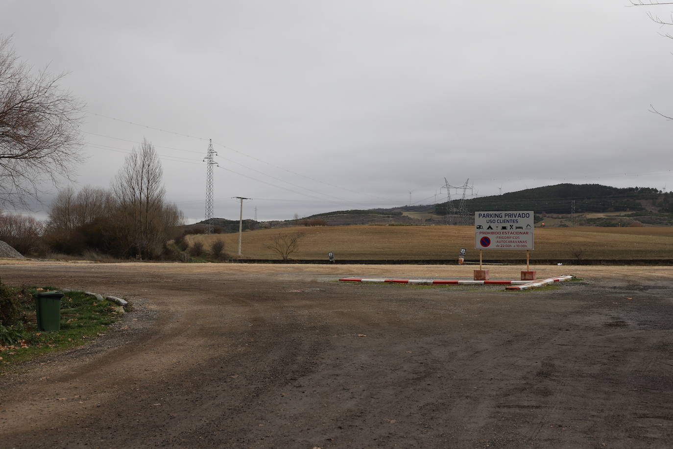 Estaciones de servicios y bares se desploman tras la liberarse de los peajes de la AP-1 en Burgos.