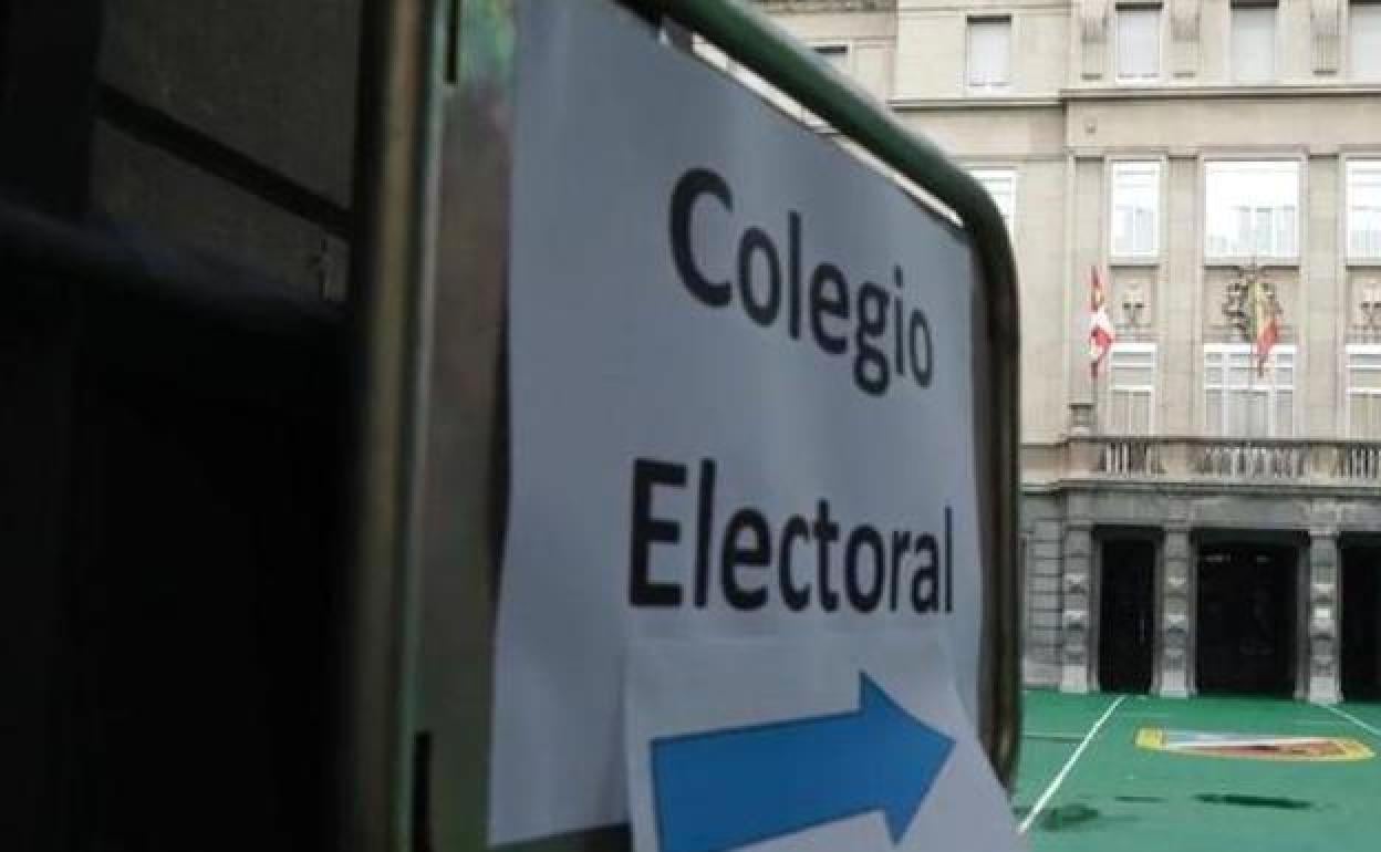 Colegio electoral. 