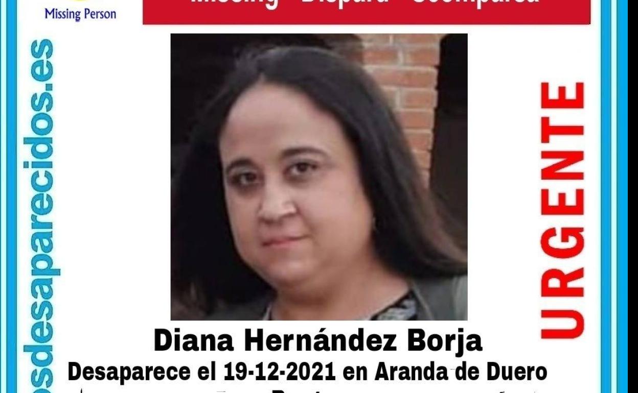 Sucesos Burgos: Buscan a una mujer de Aranda desaparecida desde el domingo