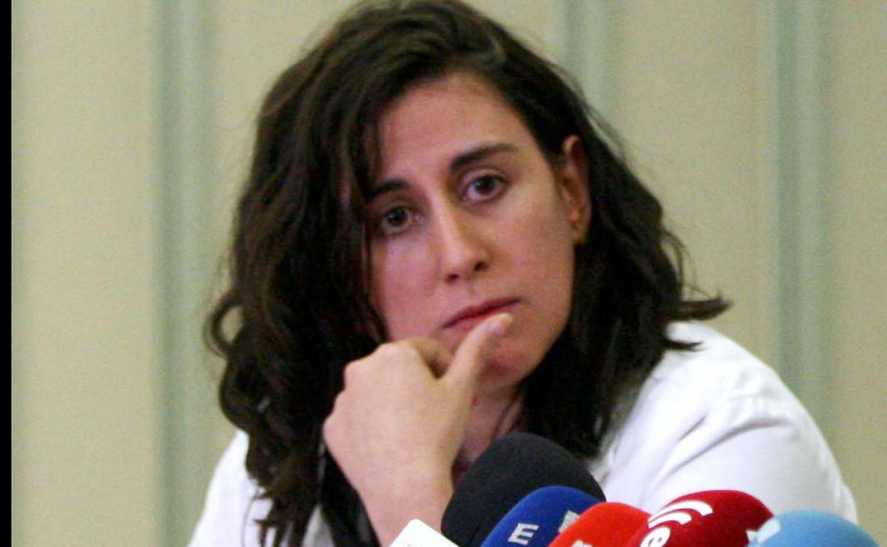 Sonia Tamames, en una foto de archivo. 