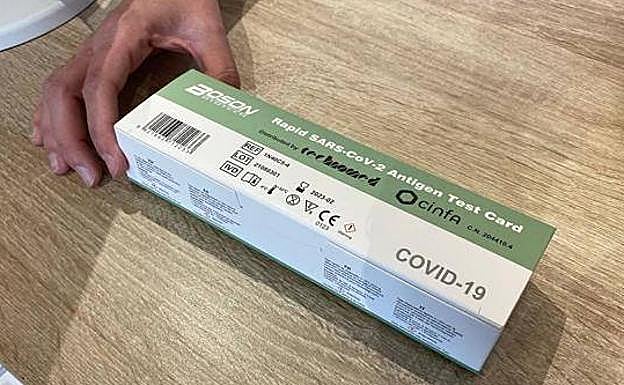 Covid Burgos: Se dispara la demanda de test a pocas horas de los encuentros familiares