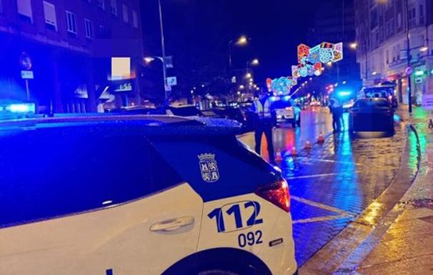 La Nochebuena deja una veintena de intervenciones de la Policía en Burgos