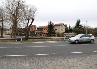 Imagen secundaria 1 - Provincia Burgos: Tres años sin peajes en la AP-1 de Burgos: sin víctimas mortales y con los negocios desplomados en la N-1