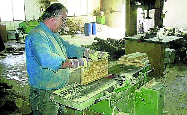 El taller de Madera de Olivo en Zaragoza
