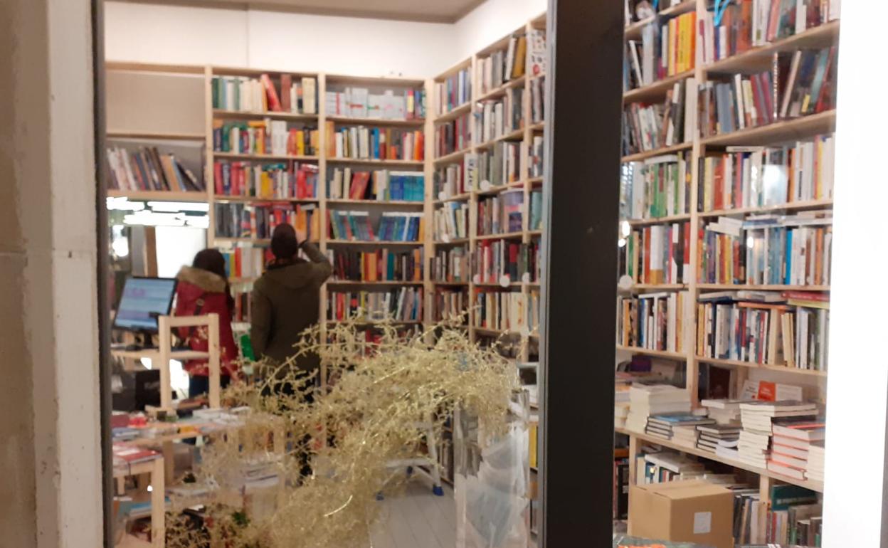 Las librerías vivien un momento dulce