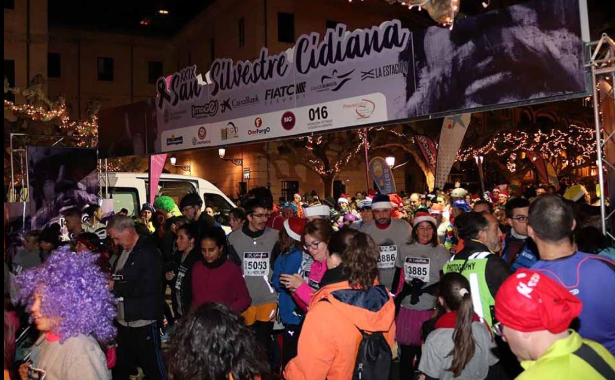 La de 2019 fue la última San Silvestre celebrada en Burgos.