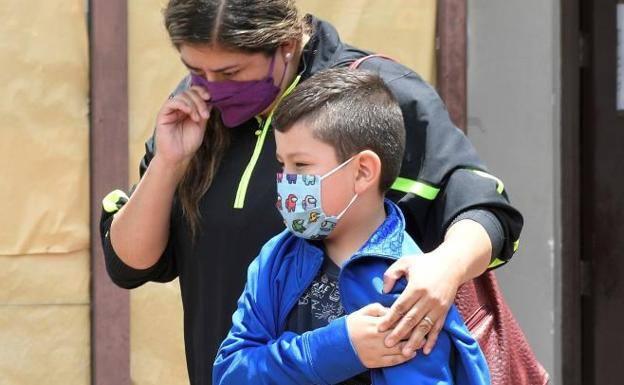 Convocan a los niños de ocho años para vacunarse frente a la covid en Burgos