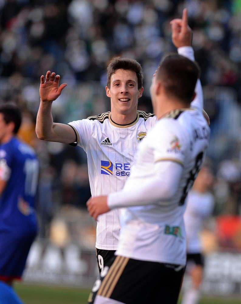 Fotos: El Burgos CF - SD Amorebieta, en imágenes