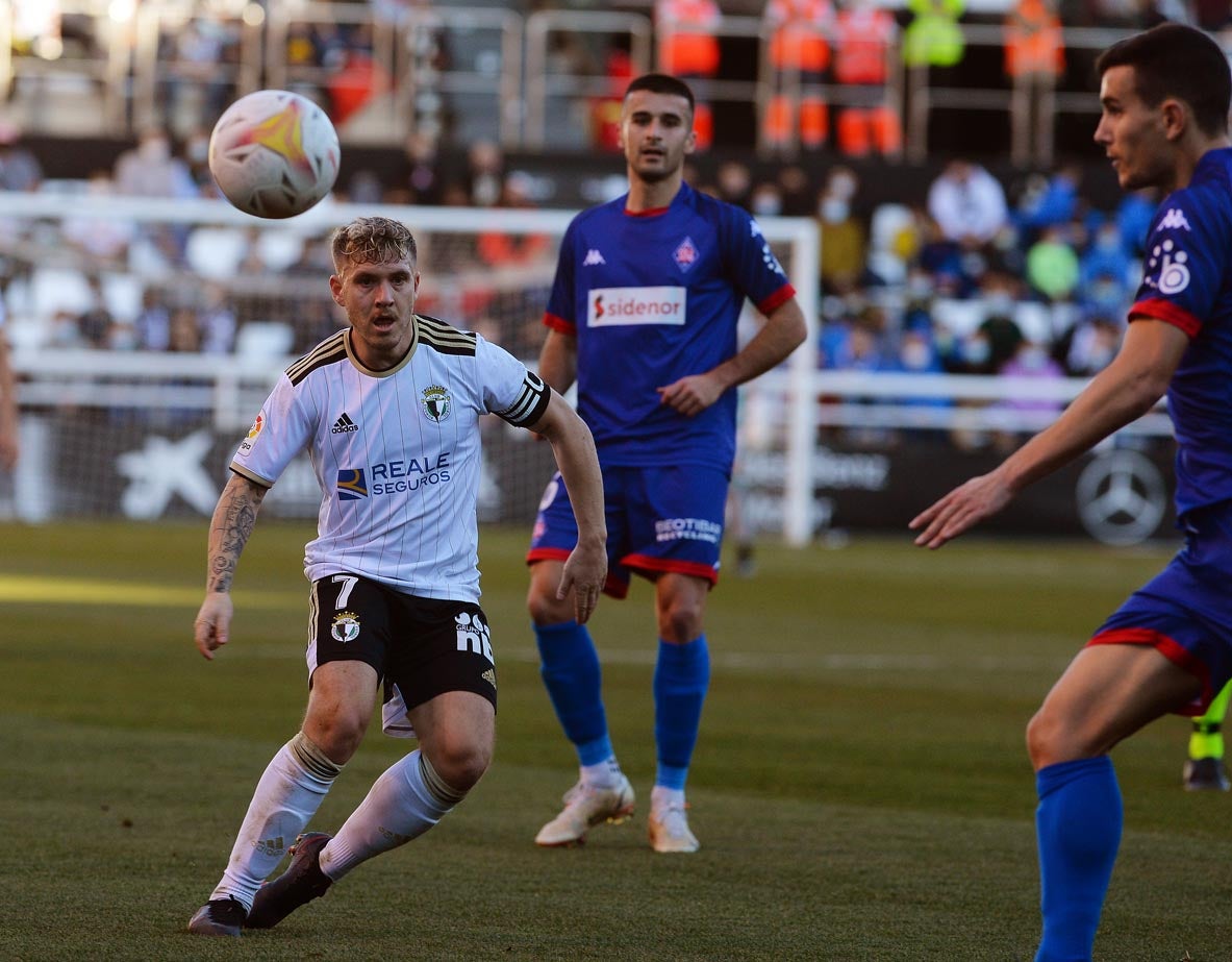 Fotos: El Burgos CF - SD Amorebieta, en imágenes