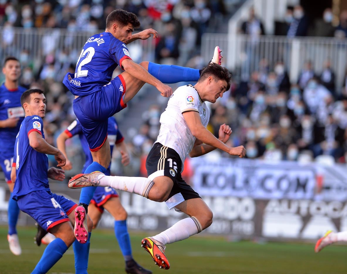 Fotos: El Burgos CF - SD Amorebieta, en imágenes