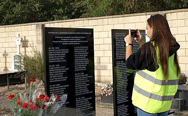 Entregan a la familia los restos de Luis Gutiérrez Zorrilla, uno de los represaliados de Estépar