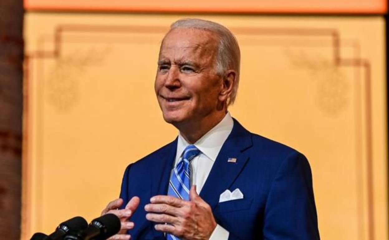 El presidente de Estados Unidos, Joe Biden. 