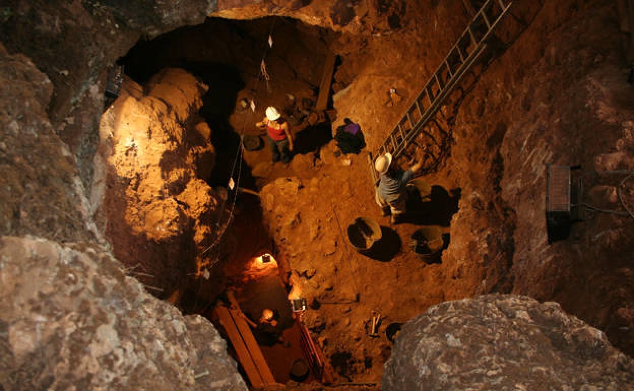 Cueva de Santa Ana. 