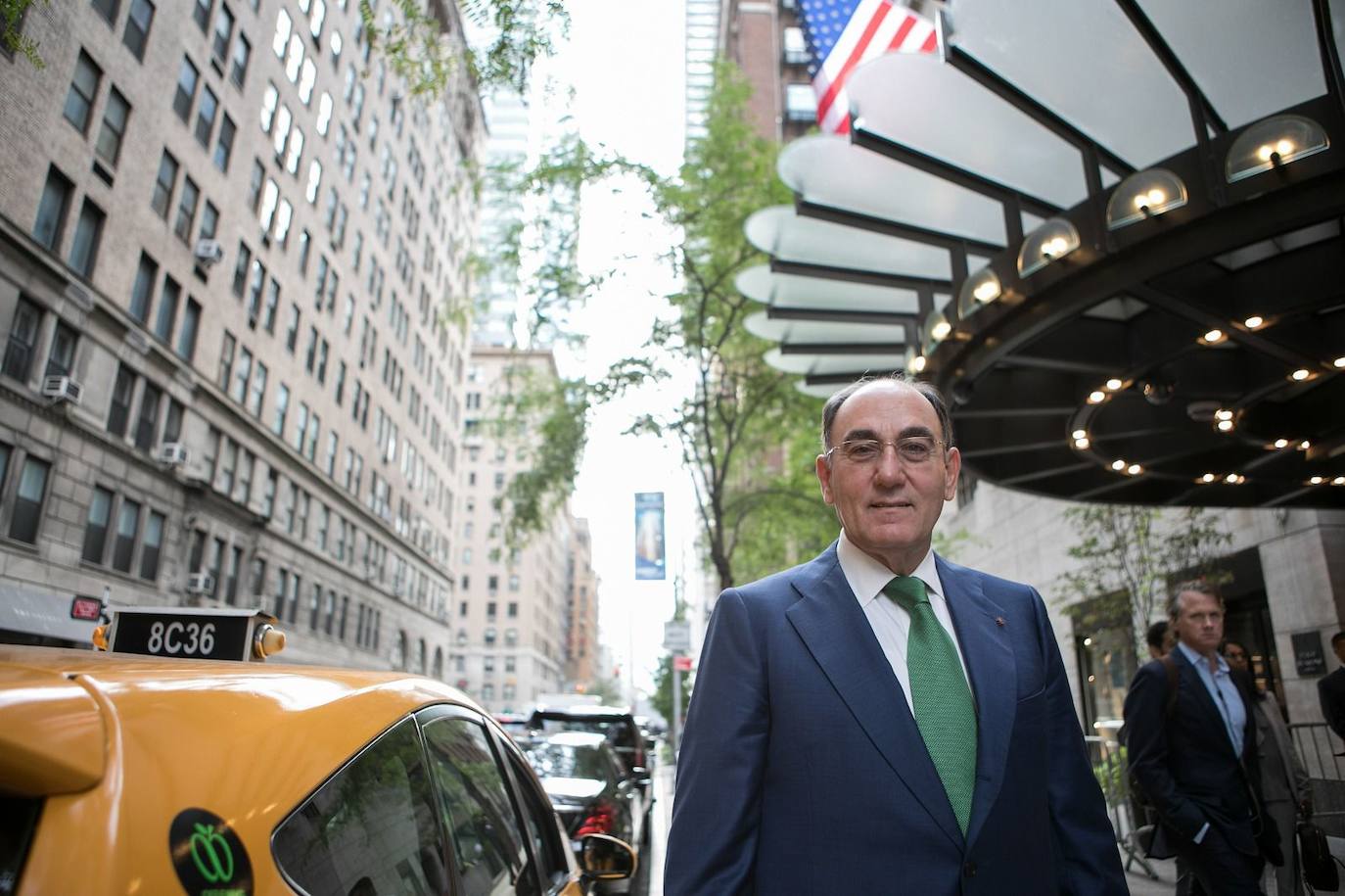 El presidente de Iberdrola, Ignacio Galán, en Nueva York (EE UU) el pasado mes de diciembre. 