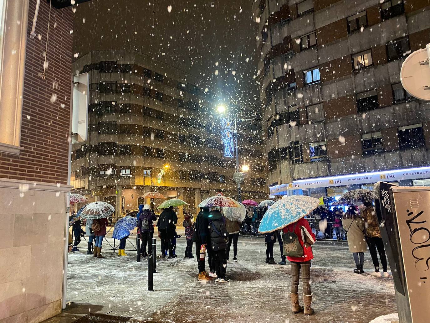 Fotos: La nieve y los Reyes Magos visitan Aranda