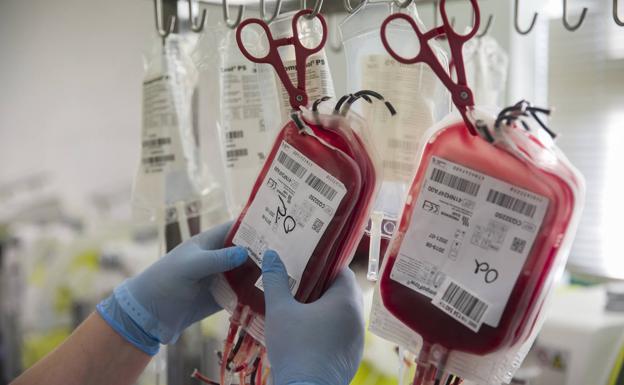 Las donaciones de sangre caen por debajo de 20.000 en Burgos tras el cambio del punto de donación