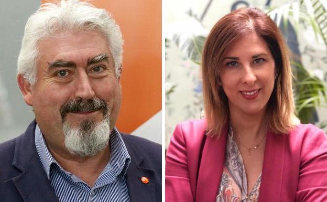 Blanca Negrete acompañará a Delgado como número dos de la lista autonómica por Burgos.