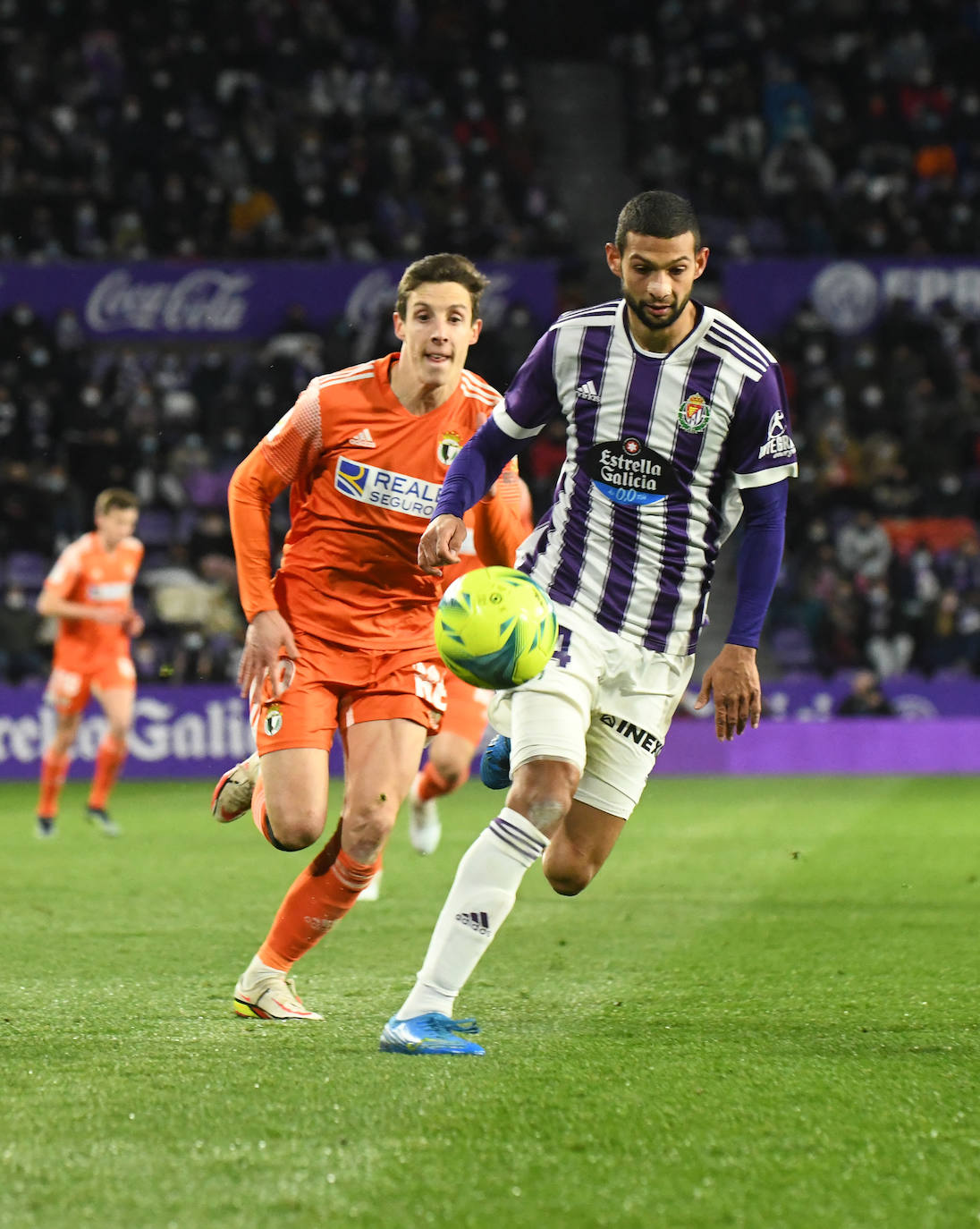 Derrota de los de Calero en casa del Real Valladolid.