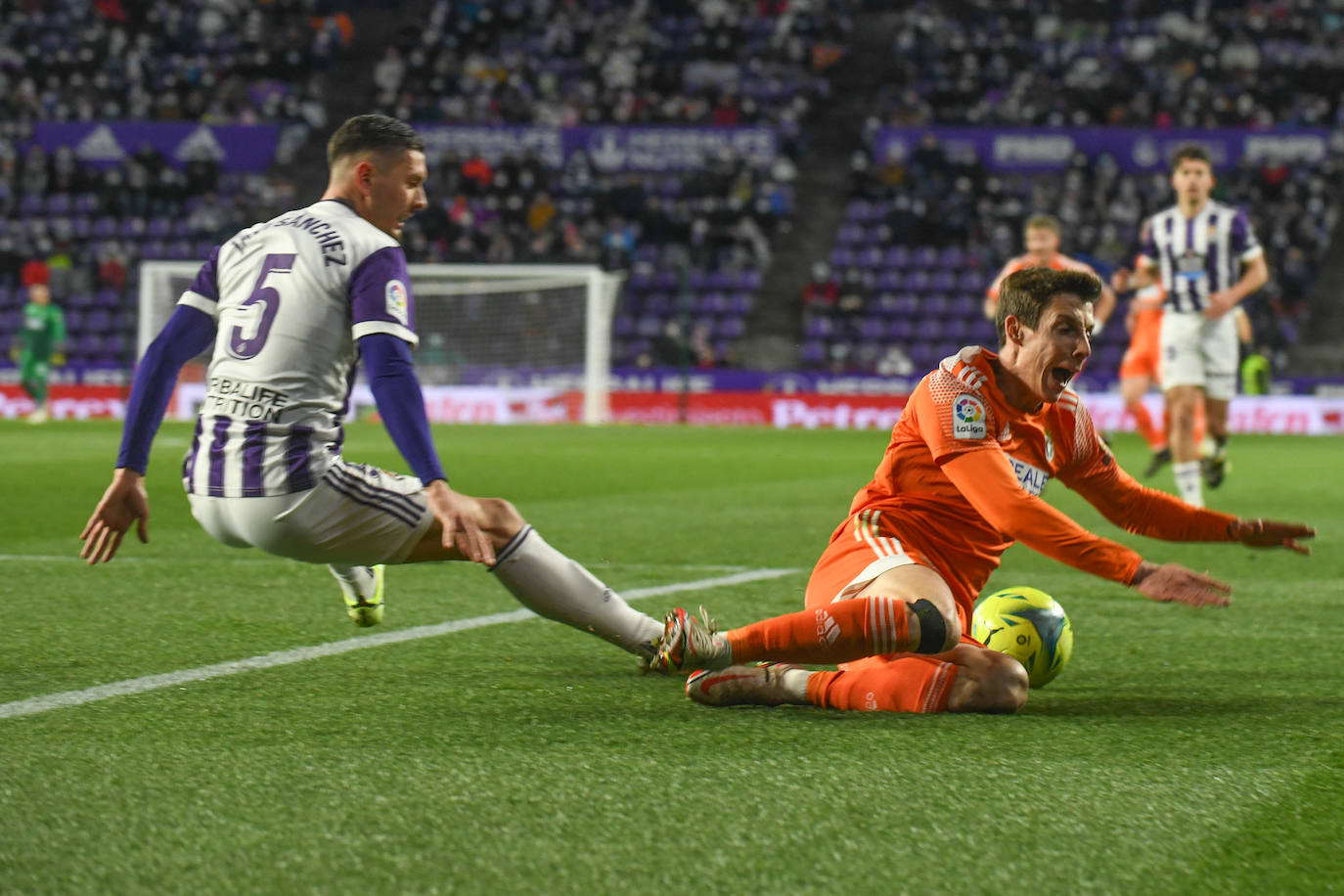 Derrota de los de Calero en casa del Real Valladolid.