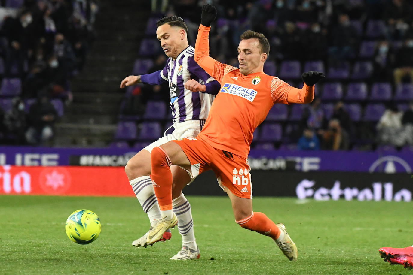 Derrota de los de Calero en casa del Real Valladolid.