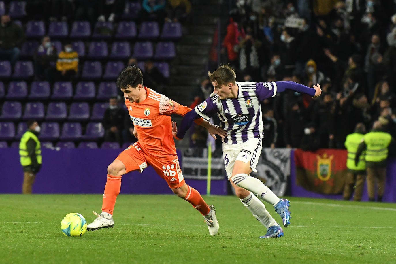 Derrota de los de Calero en casa del Real Valladolid.