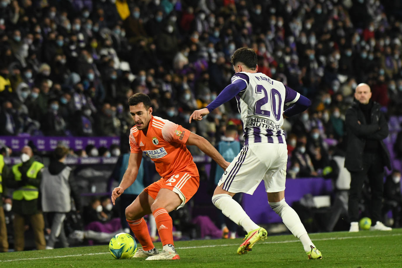 Derrota de los de Calero en casa del Real Valladolid.