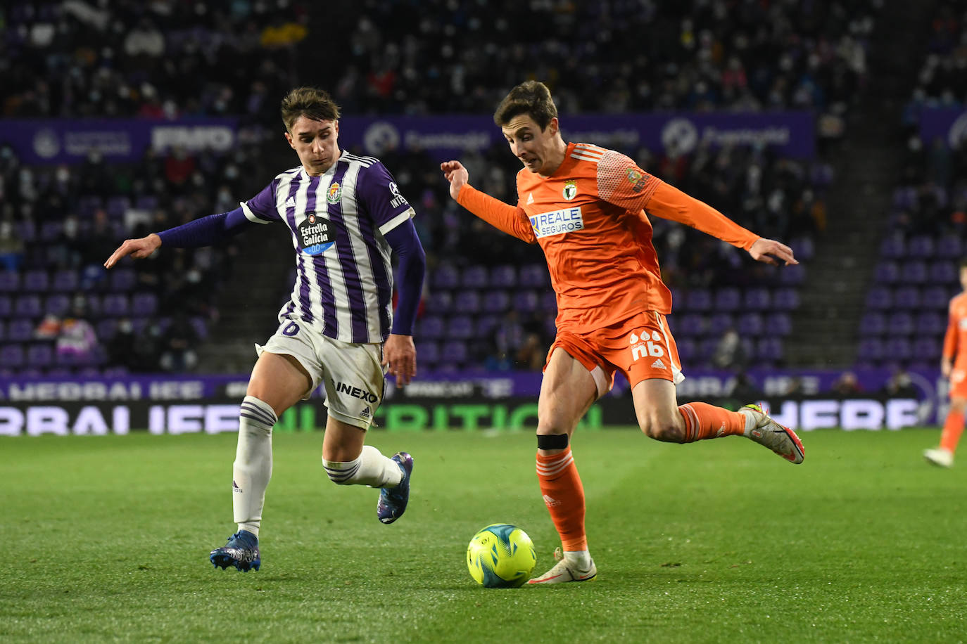 Derrota de los de Calero en casa del Real Valladolid.