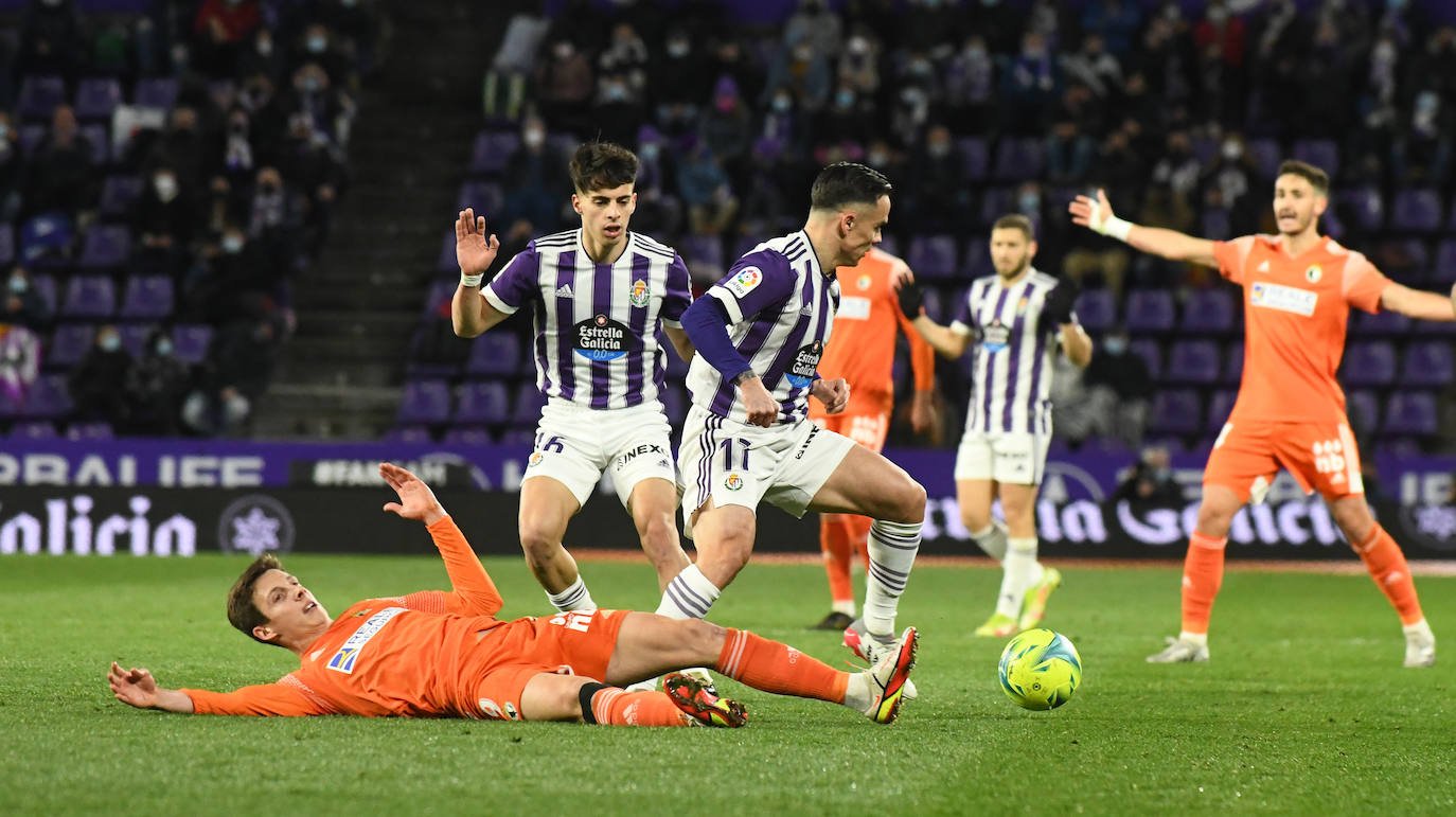 Derrota de los de Calero en casa del Real Valladolid.