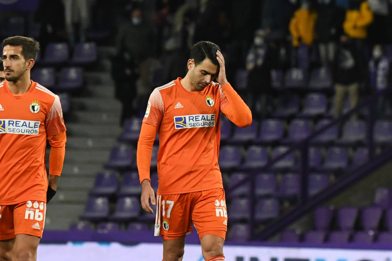 Derrota de los de Calero en casa del Real Valladolid.