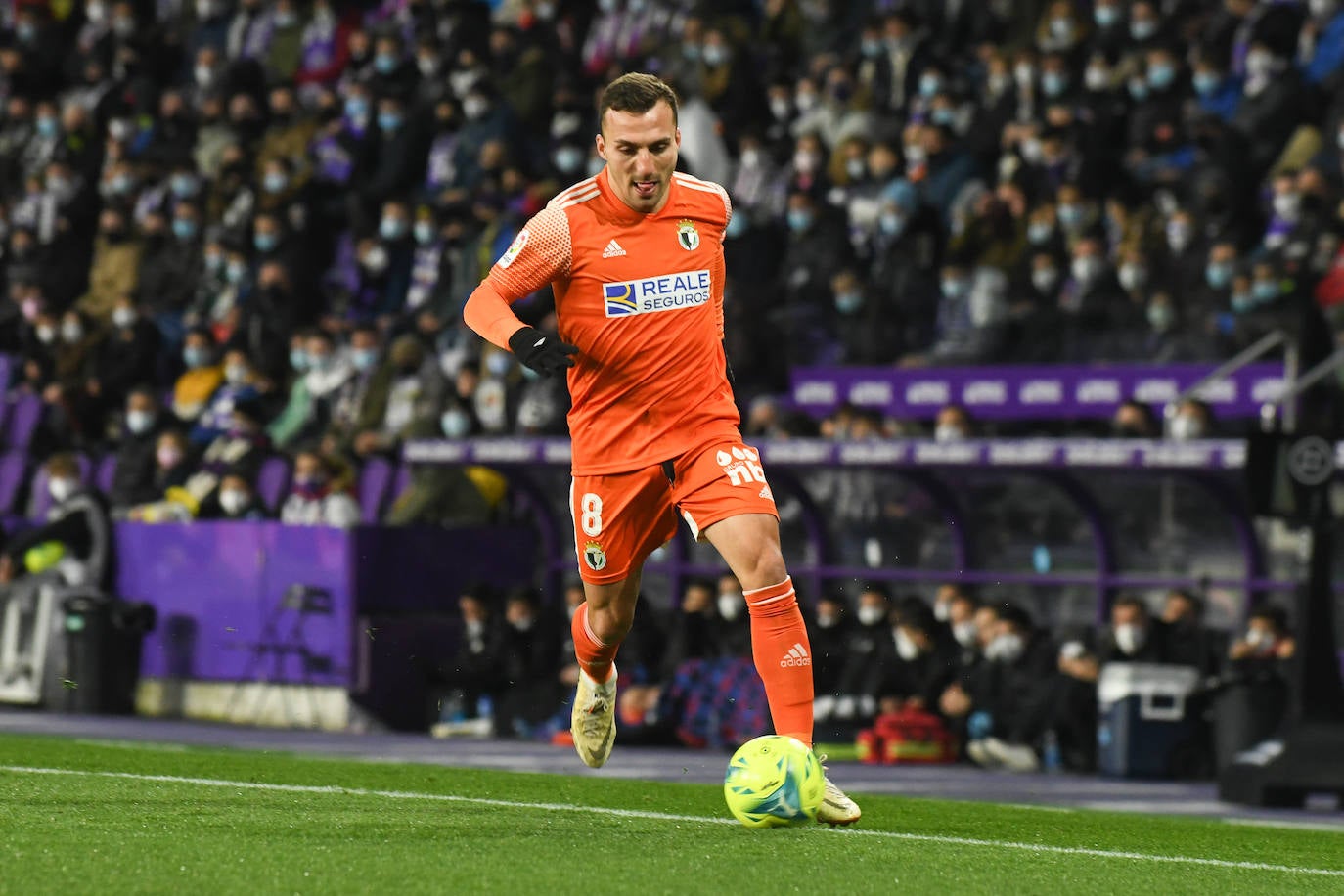 Derrota de los de Calero en casa del Real Valladolid.