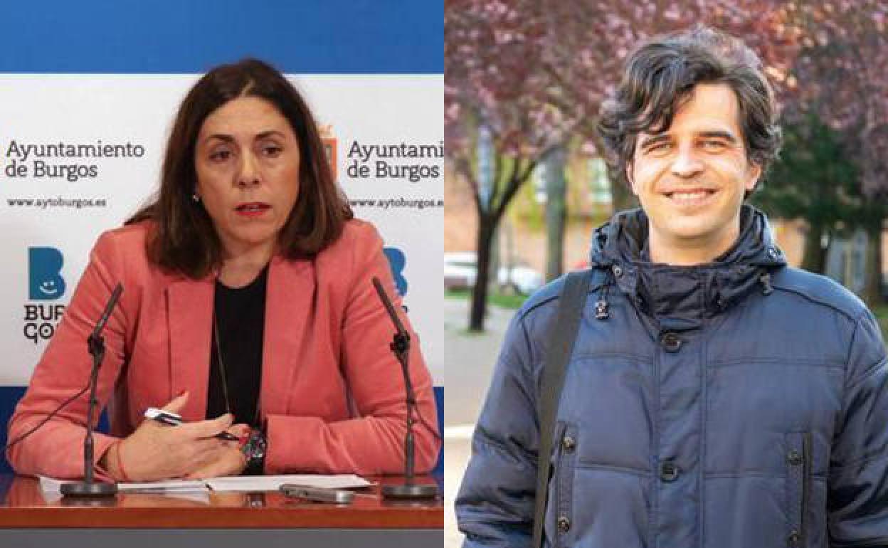 Marga Arroyo y Juan Gascón. 