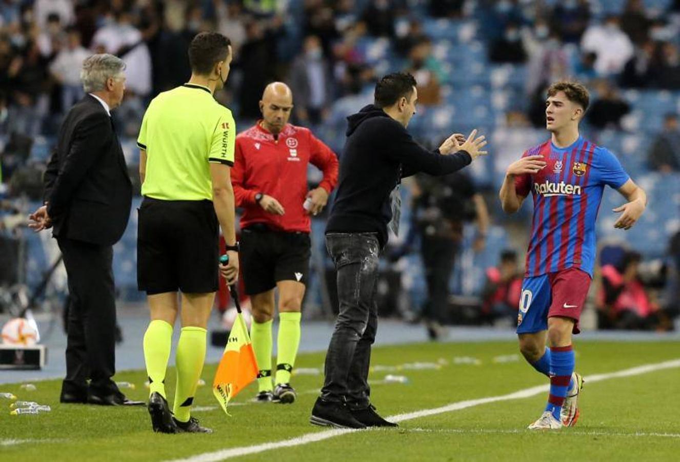 Fotos: Las mejores imágenes del clásico de Supercopa