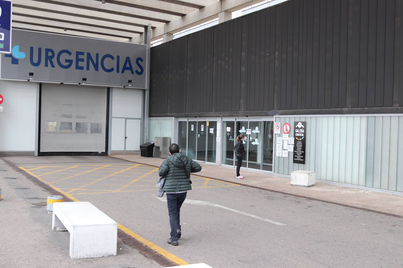 Urgencias del HUBU atiende a 350 pacientes al día con un déficit de diez médicos