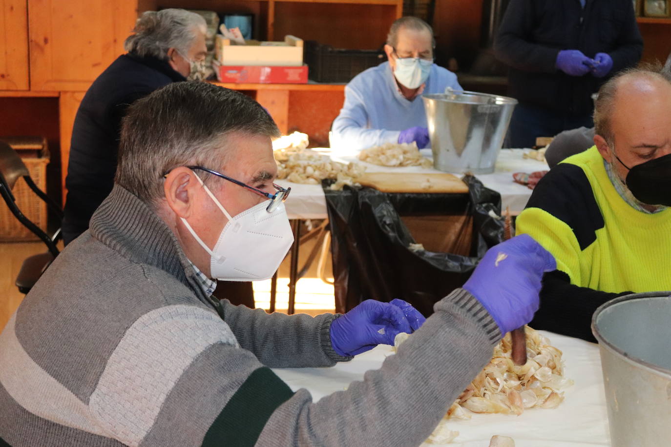 Fotos: Empieza la preparación de los tradicionales Titos de Burgos