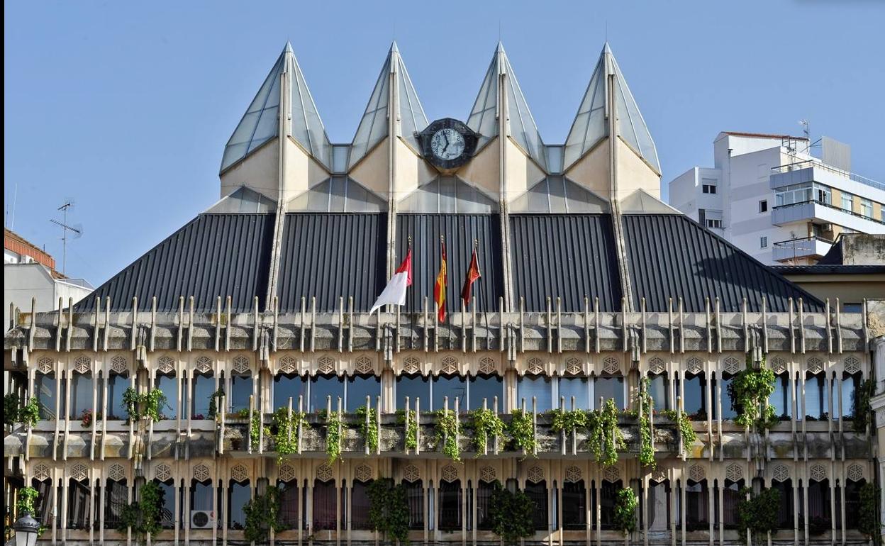 El Ayuntamiento de Ciudad Real, en una imagen de archivo. 