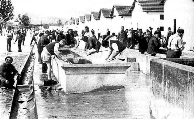 Fotos: 75 años del cierre del campo de concentración de Miranda de Ebro