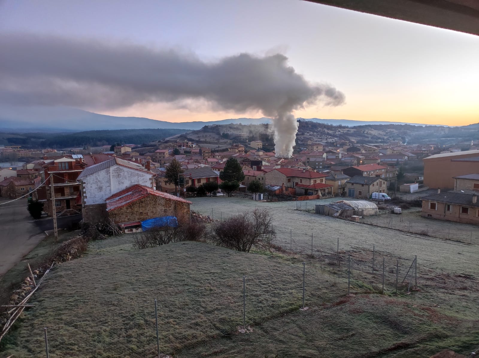 Fotos: Imágenes del incendio en Palacios de la Sierra