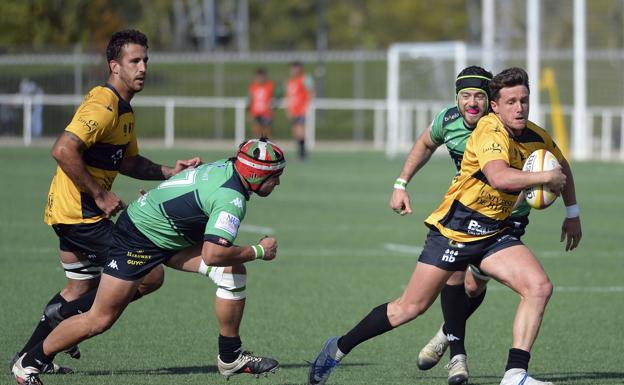 El Recoletas UBU ha logrado la primera victoria a domicilio de la temproada.