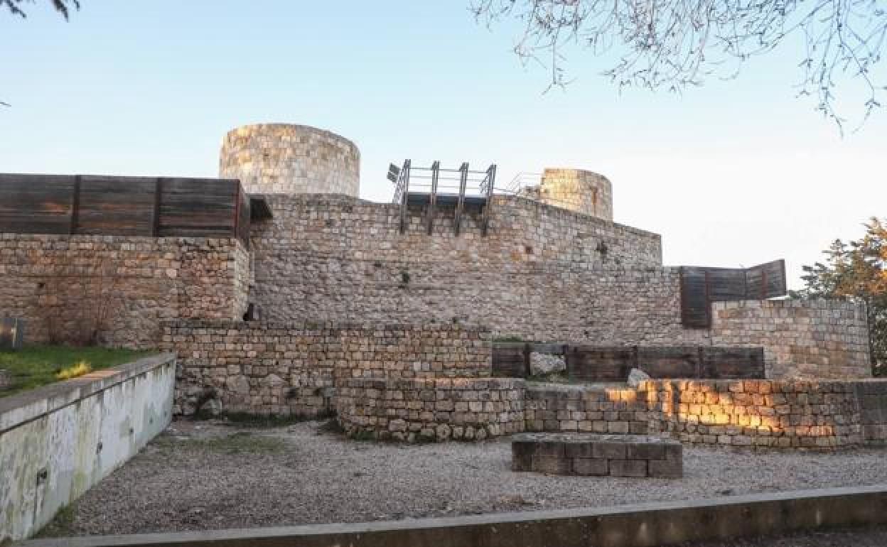 El Castillo de Burgos. 