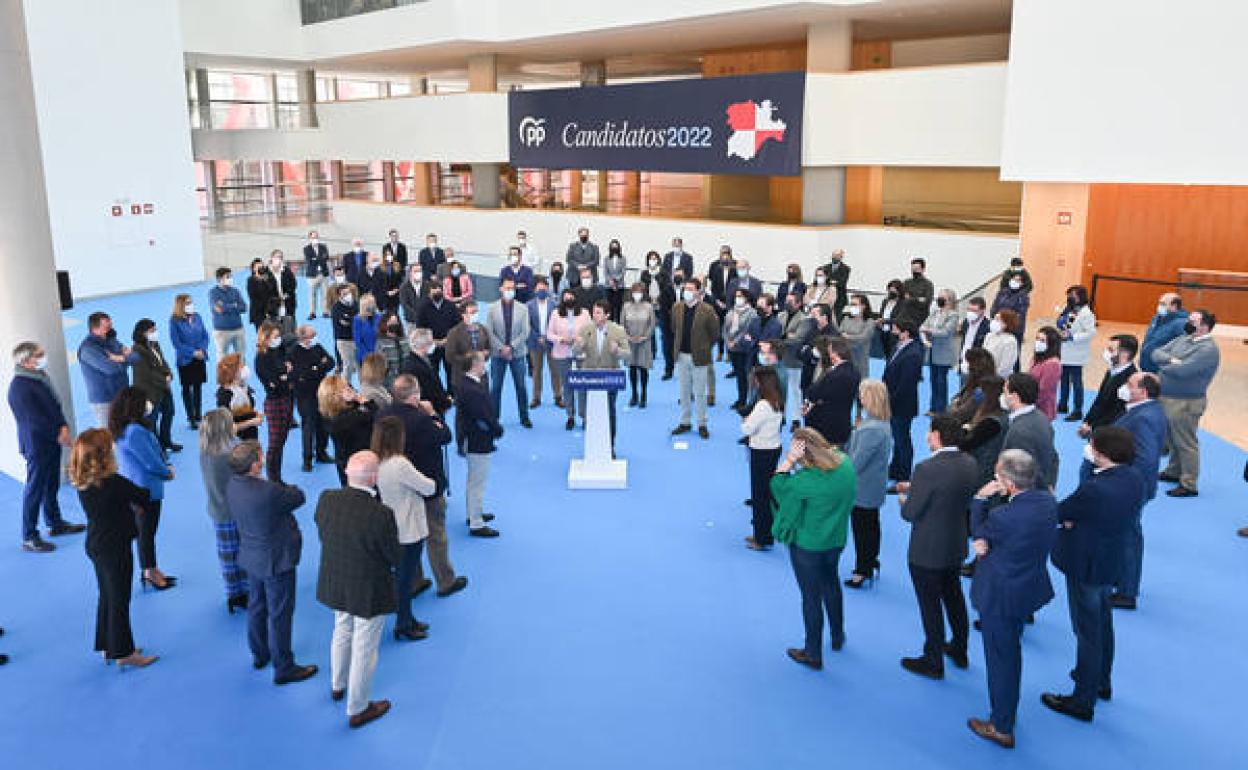 Burgos ha acogido un acto de presentación de las listas provinciales a las elecciones de la Junta.