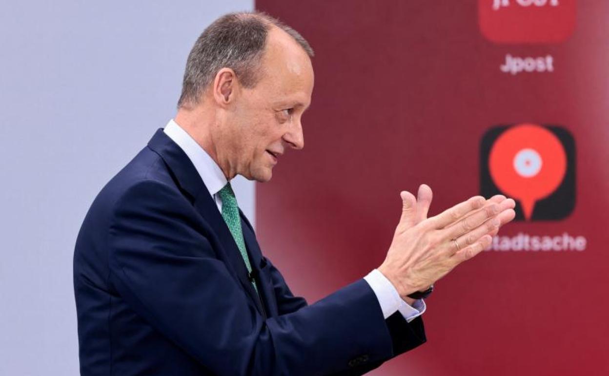 Friedrich Merz. 