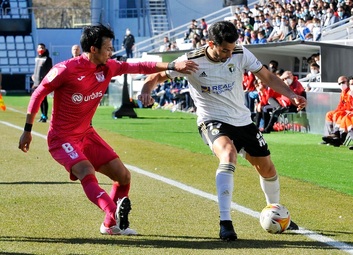 Fotos: El Burgos golea al Leganés