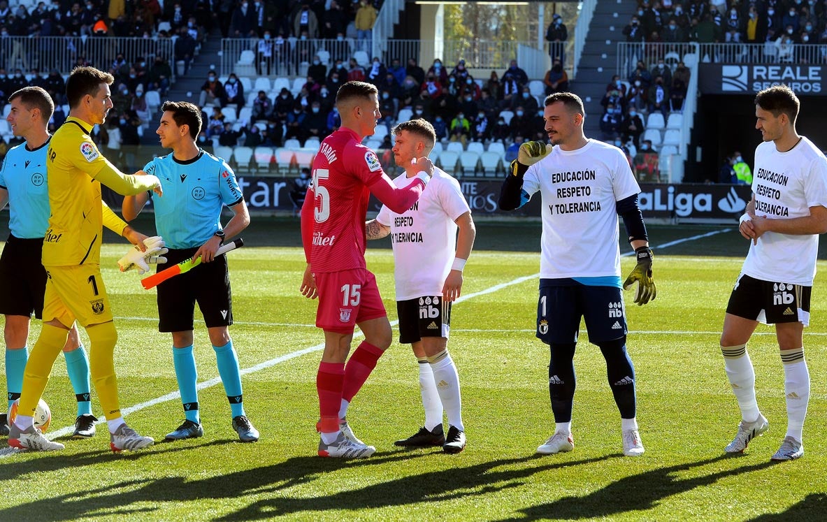 Fotos: El Burgos golea al Leganés