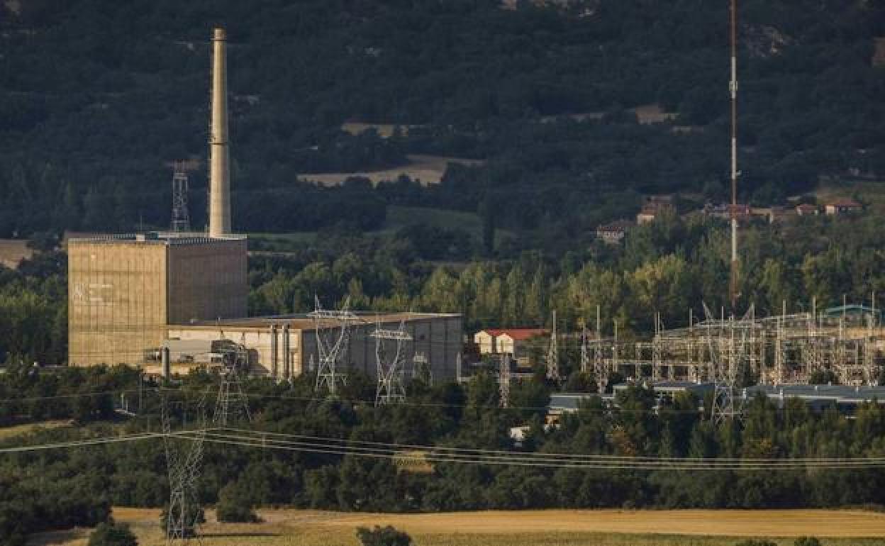 Central nuclear de Santa María de Garoña. 