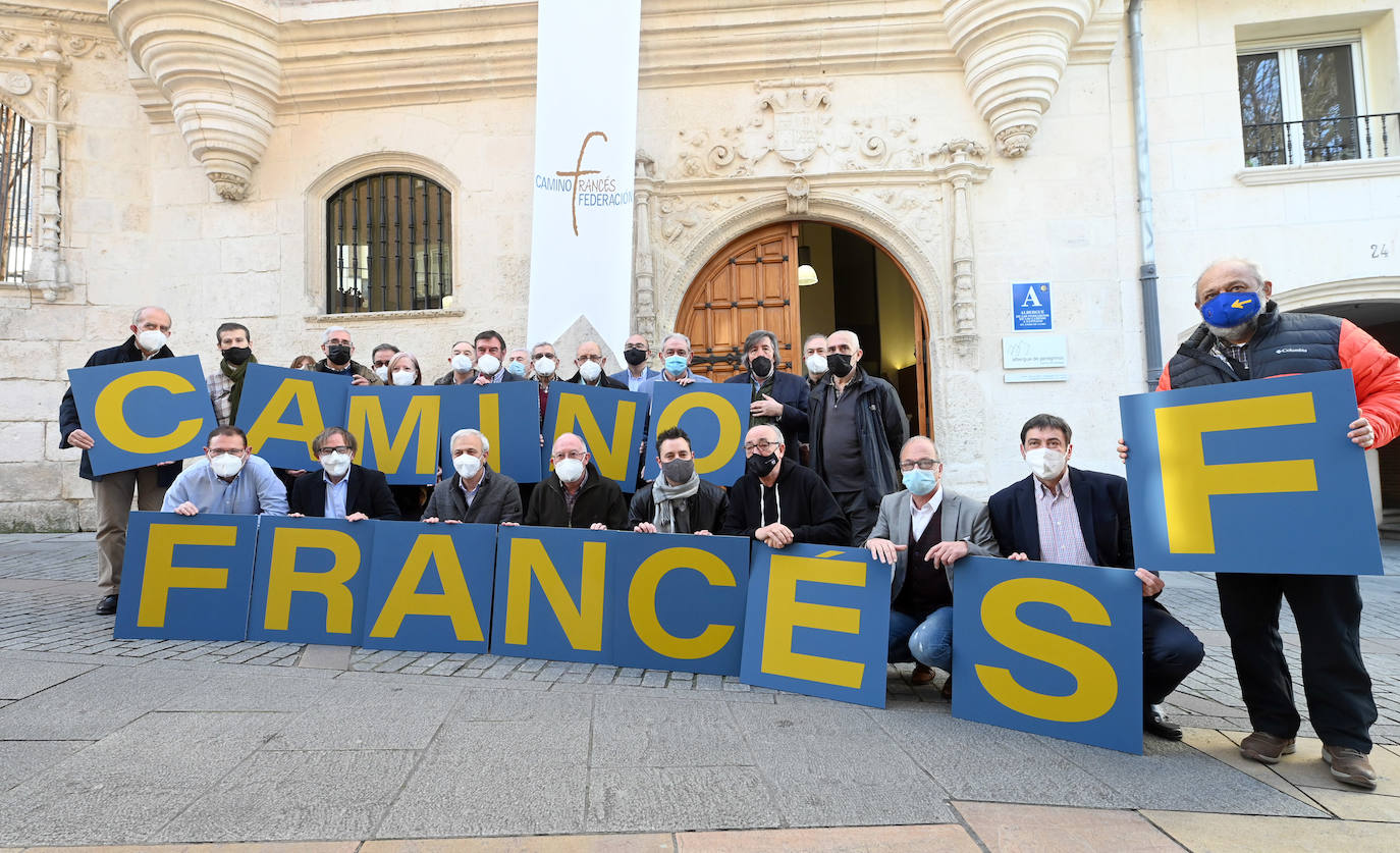 Constituida en Burgos la primera asociación civil del Camino de Santiago Francés. 