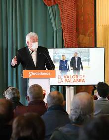 Imagen secundaria 2 - Acto de Ciudadanos en Burgos. 