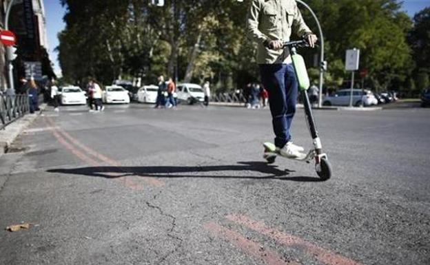 Estos son los únicos patinetes con los que te dejará circular la DGT