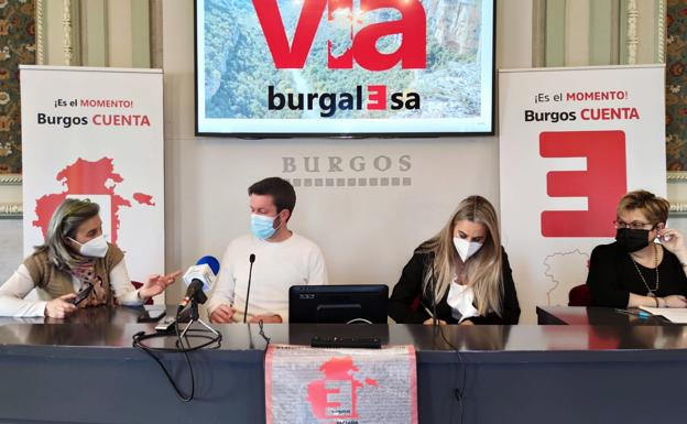 Vía Burgalesa opta por convertir la CL-629 en una autovía «urgentemente»