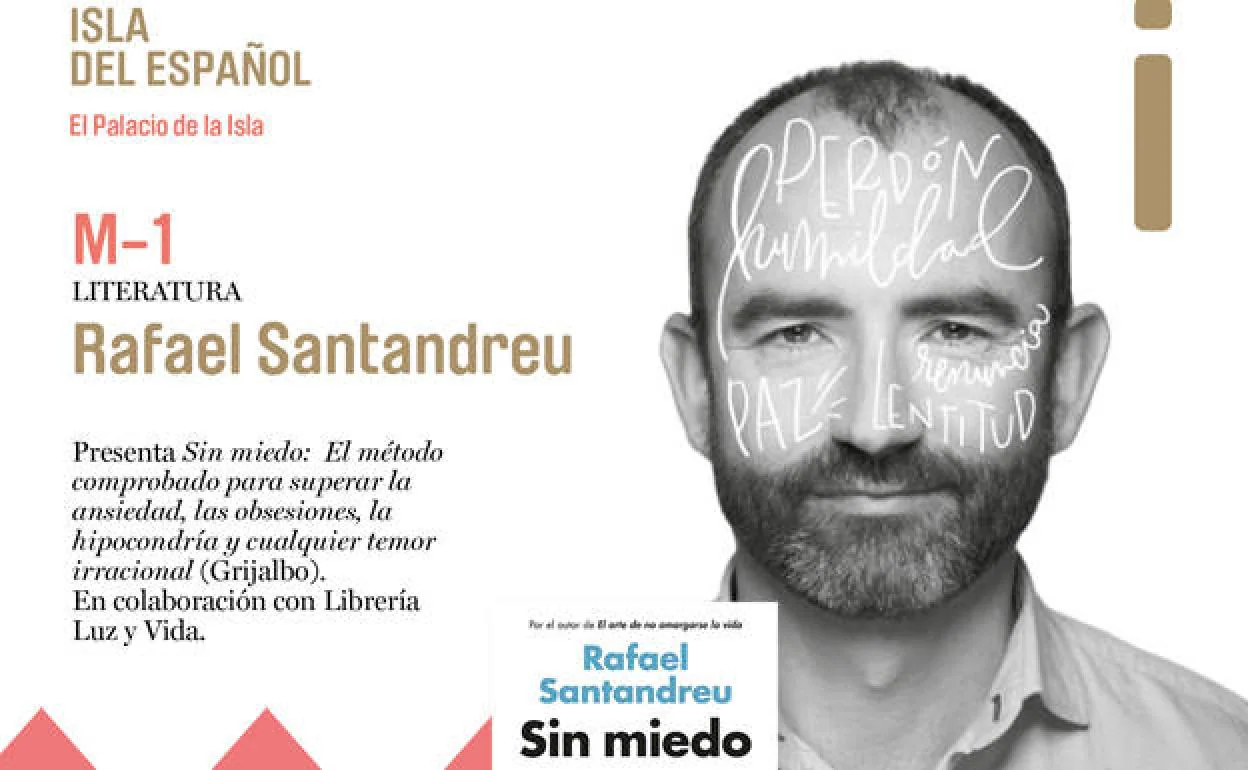 Sin miedo”: el psicólogo español Rafael Santandreu presenta una